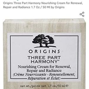 Origins Three Part Harmony Nourishing Cream for Renewal, Repair and Radiance